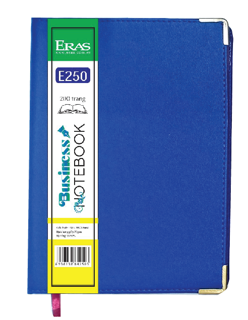 Sổ da Simili xanh E250